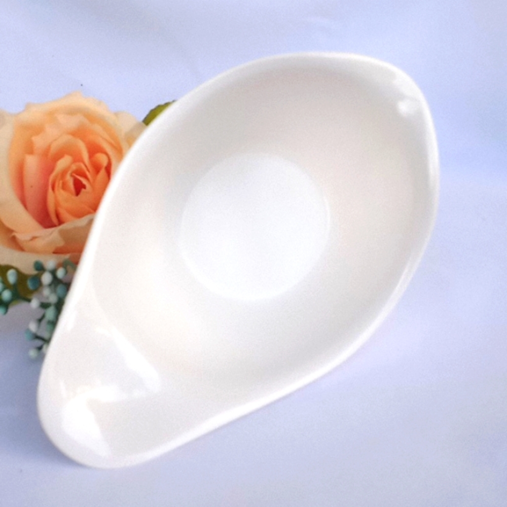 White Melamine Gravy Boat - Picture 2 of 4